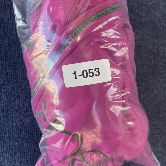 Burton Hoodie Womens Medium Pink Full Zip DRYRIDE Fleece Lined Snowboard Jacket - Picture 7 of 7